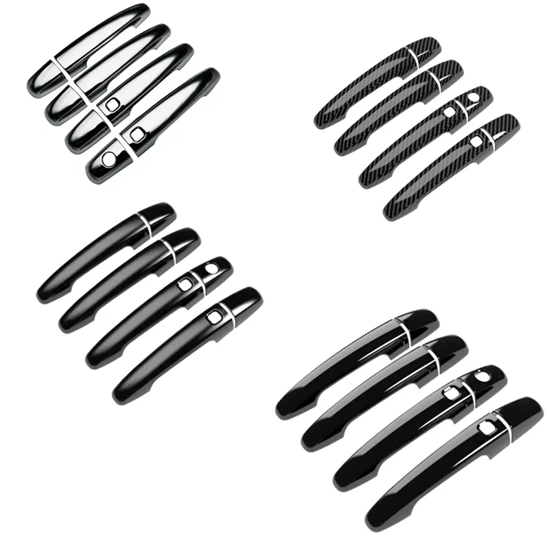 For Suzuki Fronx WDB3S 2023~2026 2024 2025 Car Exterior Door Handle Cover Door Bowl Protect Stickers Decorative Accessories