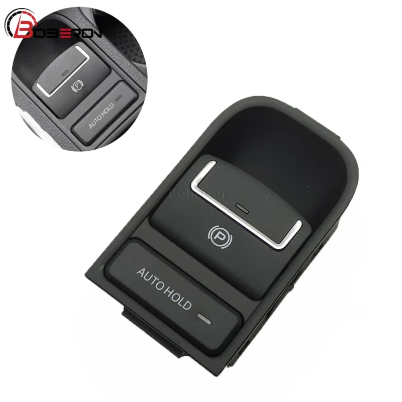 Electronic Handbrake Switch Parking Hand Brake 5N0927225A For VW Tiguan 2008 2009 2010 2012 2013 2014 2015 2017 Sharan Seat