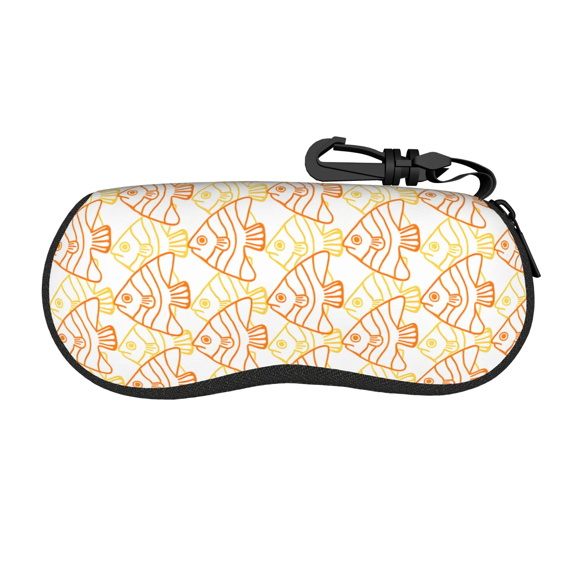 Traditional Goldfish koi fish  Accessories Glasses Case for Girl Boy New Box  Eyewear Box Gift Sunglasses Box