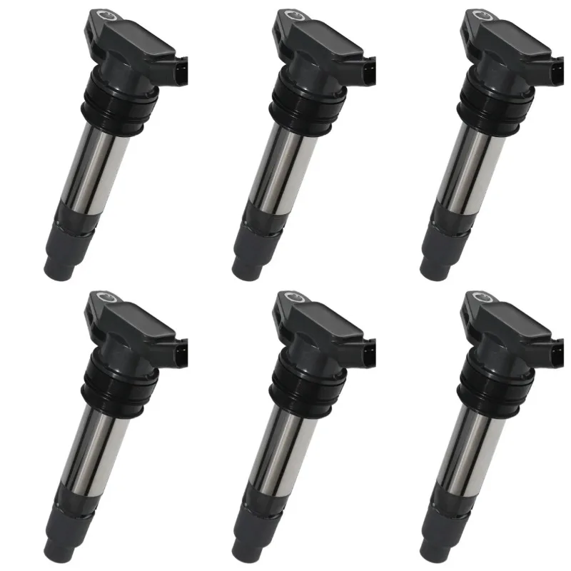 Zündspule UF594 LR002954 30684245 306842450 0997001070 für Volvo S60 XC60 XC70 XC90 S80 Land Rover LR2 3.0 3.2L l6 2006-2016