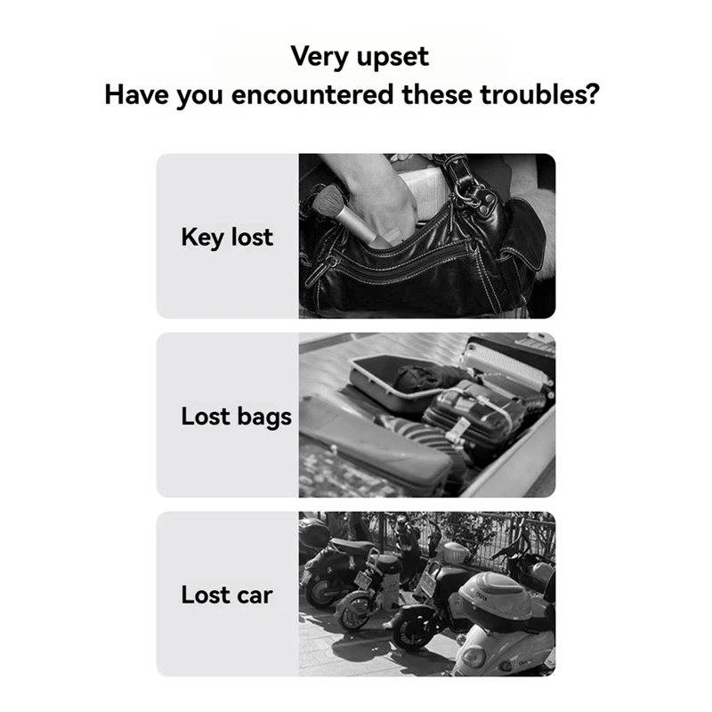 Bluetooth GPS Tracker Global Positioning Finder Smart Anti-Lost Alarm, Herinnering, Positioneringsapparaat B