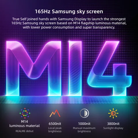 Смартфон Realme Neo8, 12/256ГБ, china