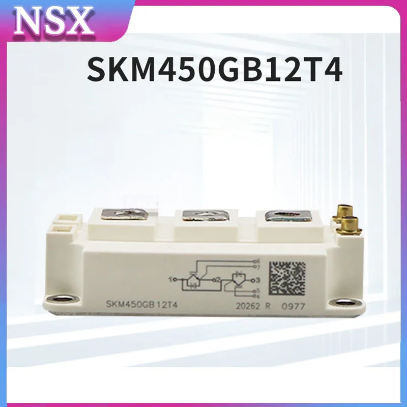 

SKM400GB123D SKM400GB125D SKM400GB126D SKM400GB128D SKM450GB12T4 Модуль IGBT