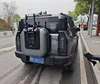 車のトランク用の特別なハンガー,改造された自転車ラック,外部装飾,Chery Jetour Traveler t2,2023-2024に適しています 4