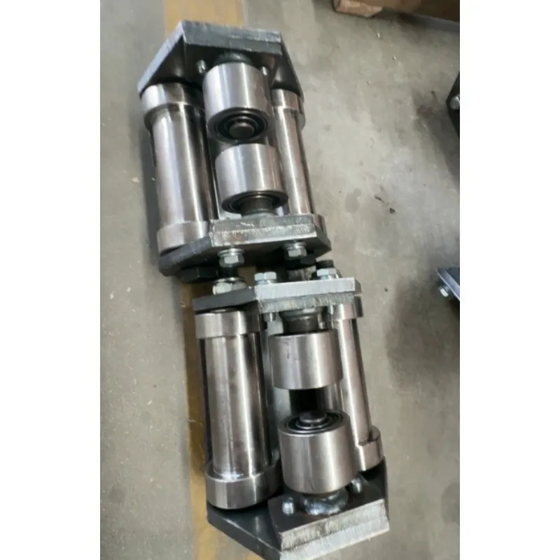 Industrial Heavy Load Rail Trolley Wheel for I H Channel Steel Hydraulic Cargo Lift Lifting Equipment Pulley