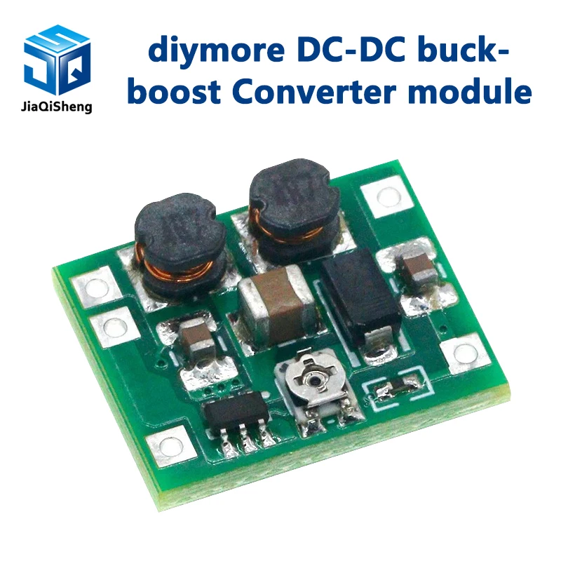 DC-DC buck-boost Converter module 3V~15V to 1V~15V 5V 6V 9V 12V 700ma/5W Automatic Adjustment Step Down/UP Power Voltage