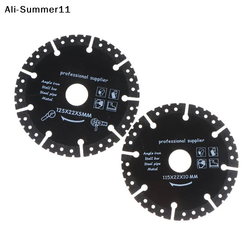 【S11】1/3 Piezas Disco de Corte para Amoladora Angular de 115/125mm, Herramienta de Pulido, Disco de Sierra para Cortar Azulejos, Concreto, Acero, Piedra, Tuberías de PVC
