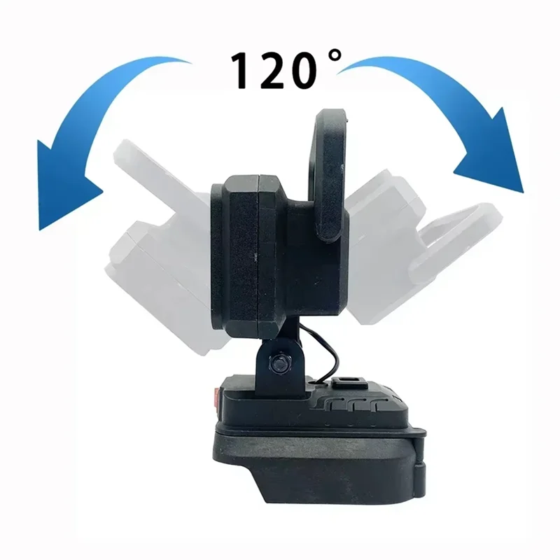 

ABNO-15 Beads LED Working Light For 14.4V 18V Li- Battery LED Working Light