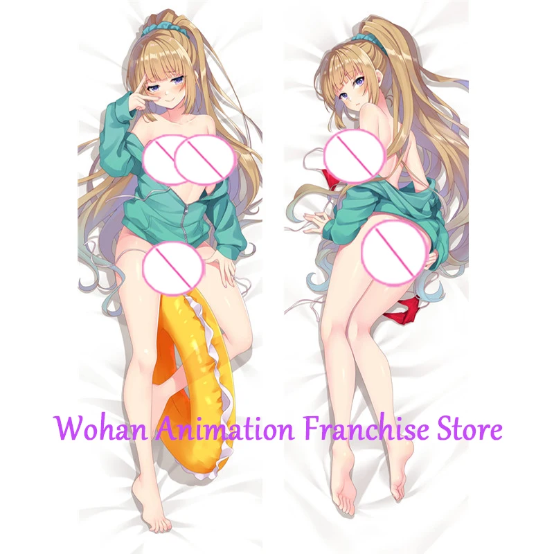 

Dakimakura Anime Pillow Case Karuizawa Pillow Cover Halloween Christmas Decoration 2023