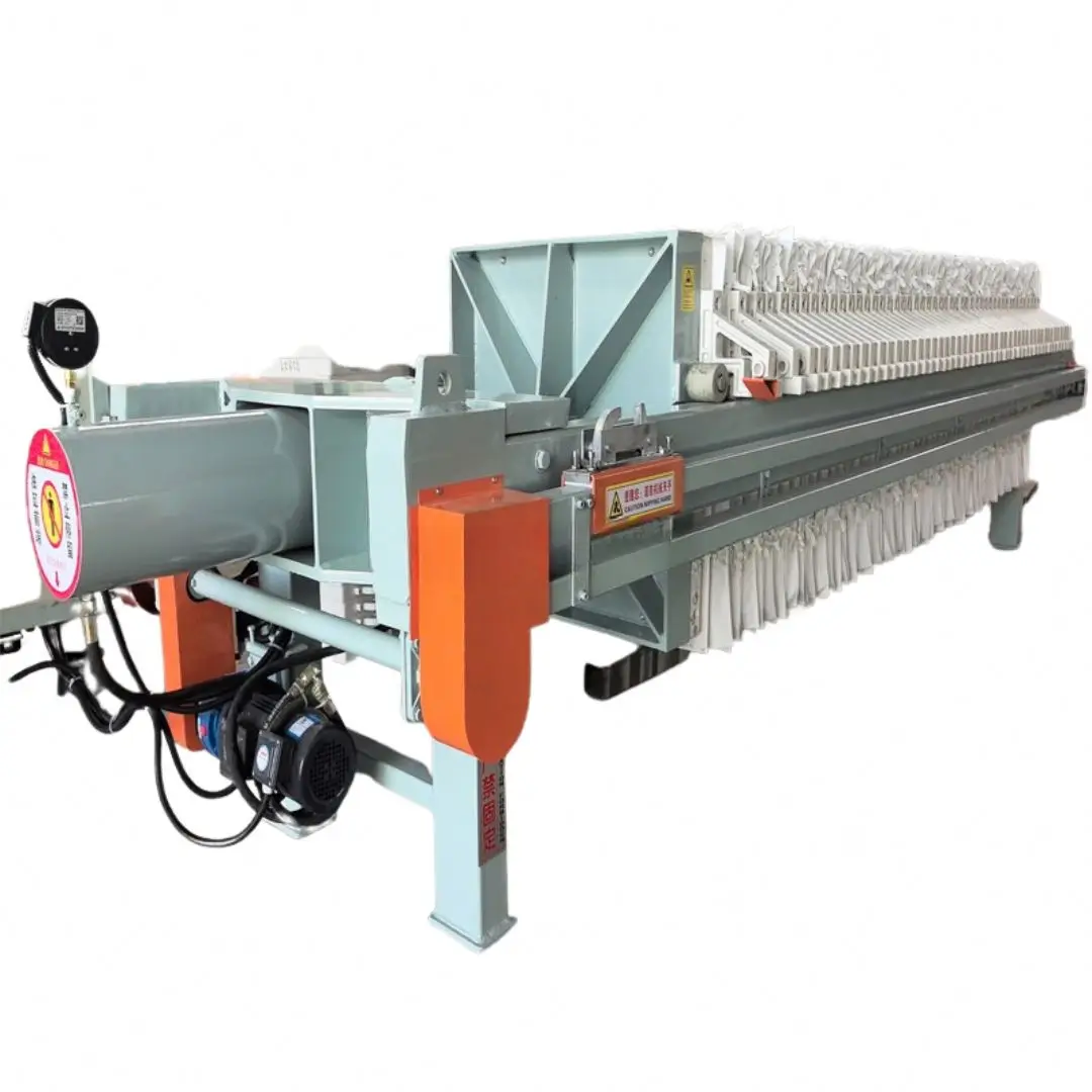 آلة لضغط الفلتر Muddraulic من الطين المنشط