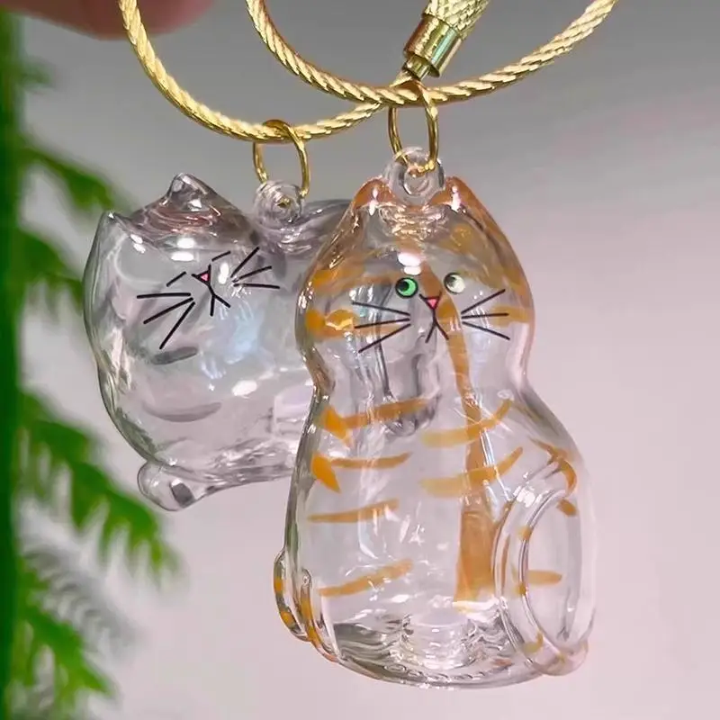 مجموعة حاويات تخزين فراء الحيوانات الأليفة مكونة من 3 قطع - صناديق سلسلة مفاتيح معلقة لتذكارات شعر الحيوانات الأليفة وإكسسوارات العناية بالقطط