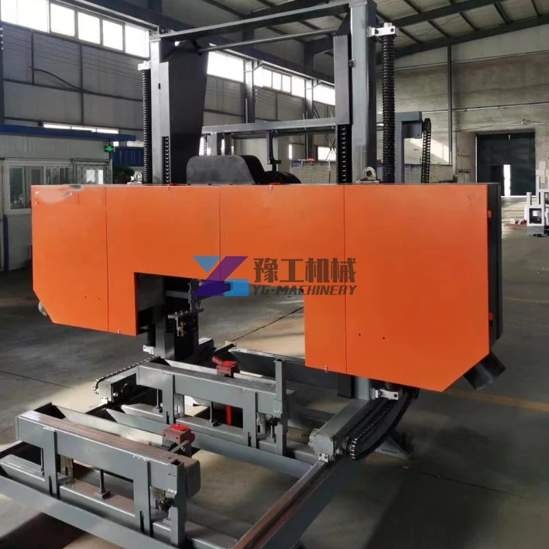 1000mm Electric Portable Horizontal Band Saw Machine Bandsaw Sawmill Portable Chainsaw Mill Wood Saw Machines