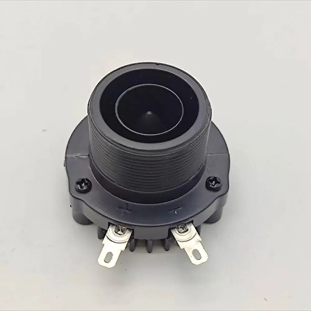 25 Core Neodymium Tweeter Driver High Frequency Compression Driver 8Ohm 34mm Screw Port 60W High Sensitivity Treble Horn Driver