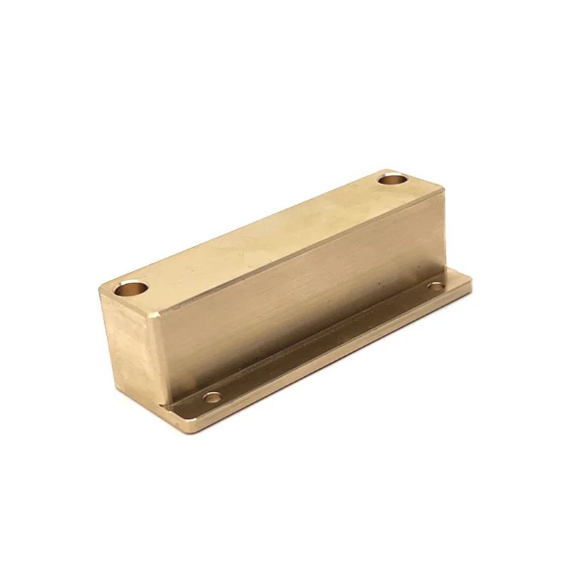 

Remote control car metal upgrade accessory brass crossbeam counterweight Fit For YK 1/10 YK4106 YK4107 RC Car Parts