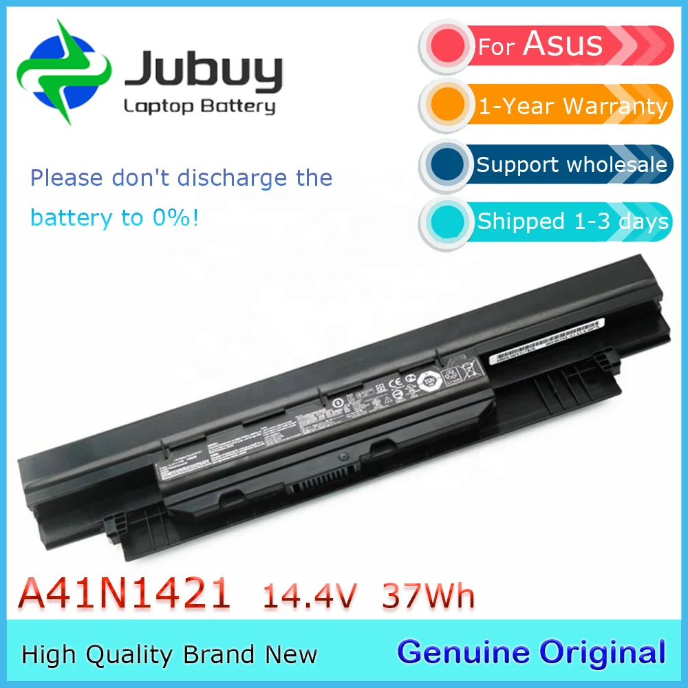 A41N1421 14.4V 2600mAh Original Laptop Battery for ASUS PU551LA P2530U P2520L P2520LJ P2520SA P2430U