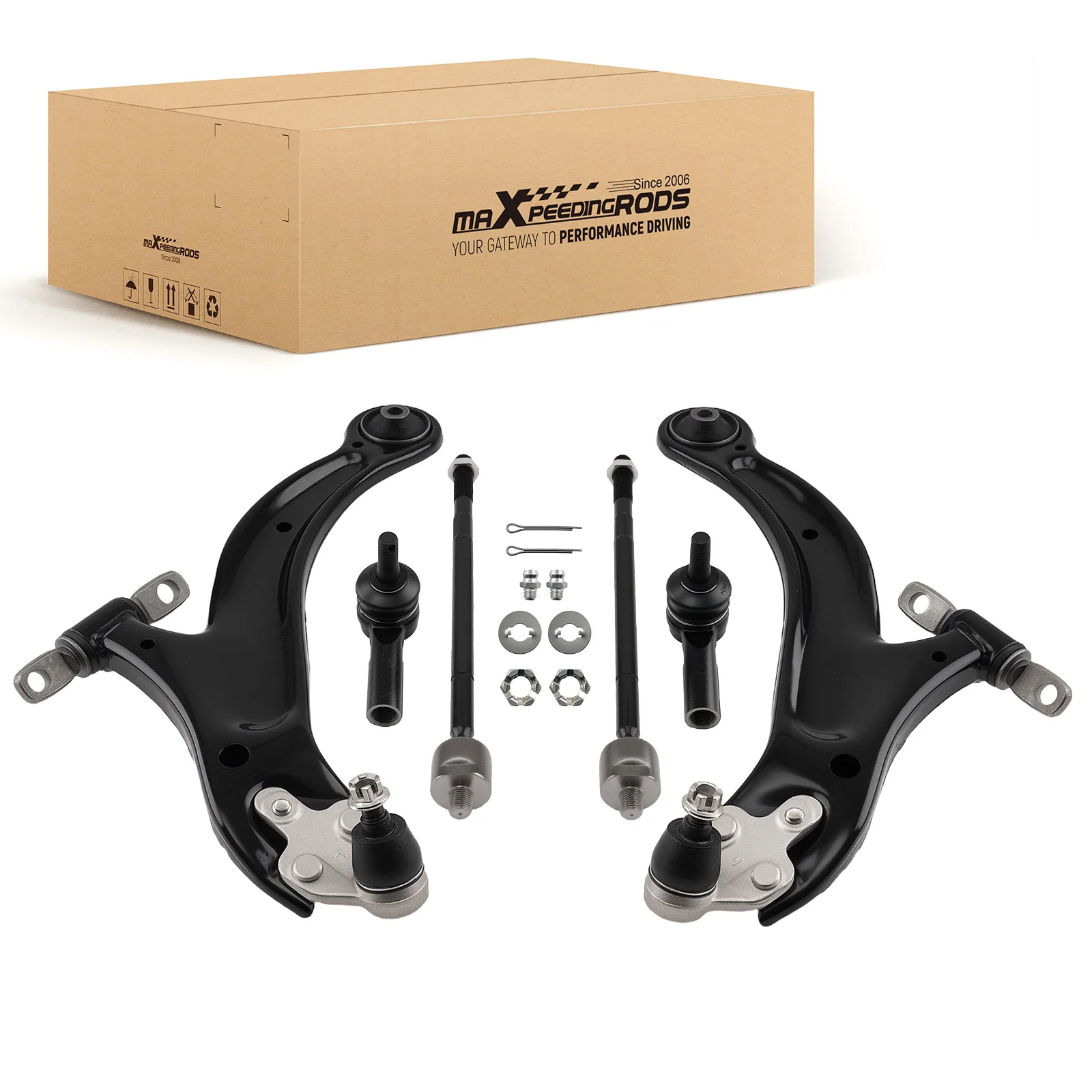

Lower Suspension Control Arm Ball Joint Tie Rod for TOYOTA AVALON 1998-2004