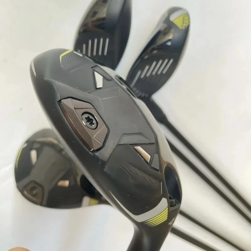 G 430New Golf Clubs G430 Hybrids 2-17 3-19 4-22 5-26 6-30 Fairways MAX 3 5 Woods with R S SR Flex Graphite Shaft With Head Cover