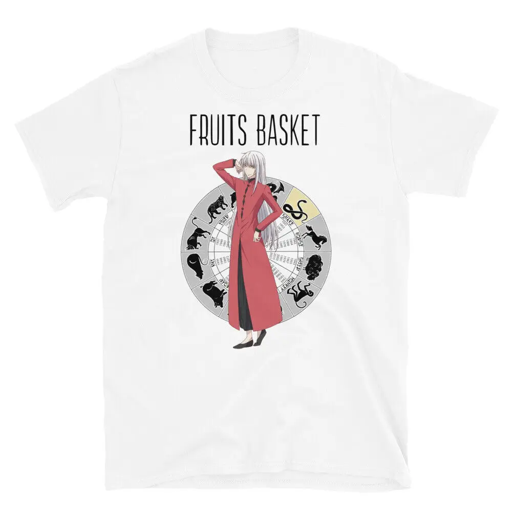 Ayame Sohma Fruits Basket Anime Short-Sleeve Unisex T-Shirt Sz S M L XL 2XL 3XL