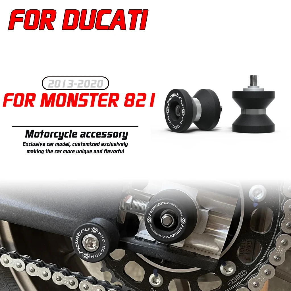 

For Ducati Monster 821 2013-2020 Motorcycle Slide Valve Arm Shaft Bracket Screw