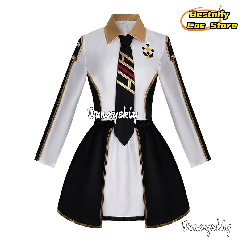 CosplayAnime Womens Costume Cosplay Suit Sky Striker Ace Raye Maid Dress Uniform Halloween Disguise for Adult Women's Dresses Ro