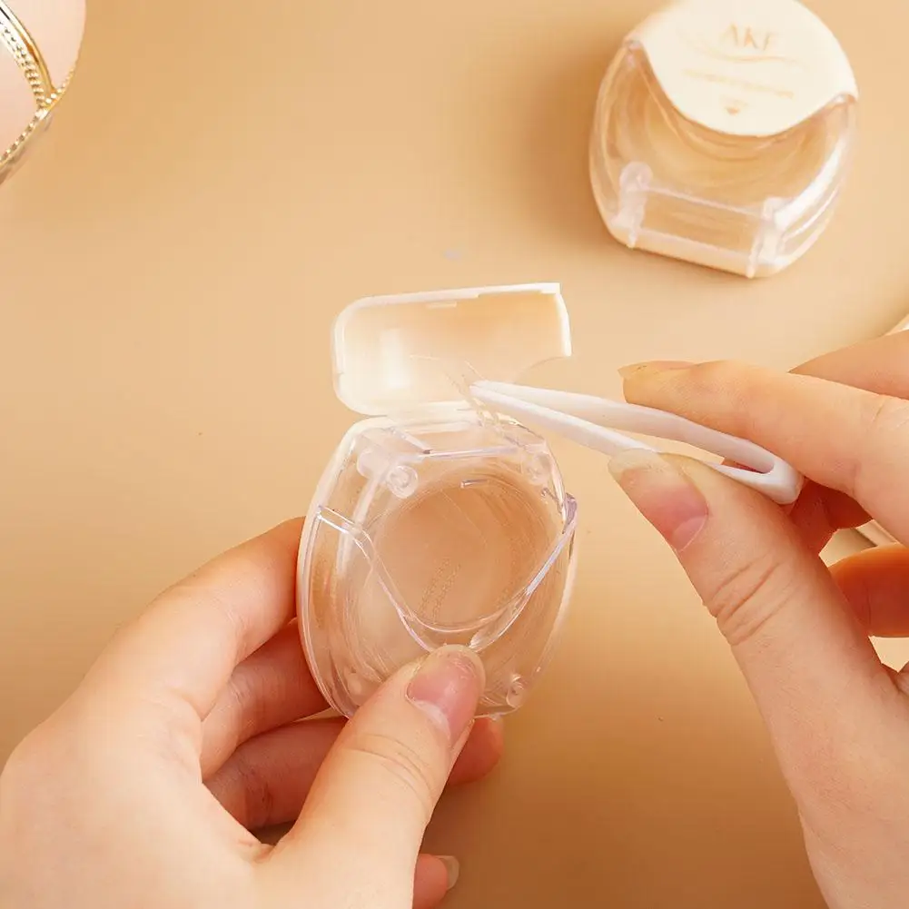 แผ่นแปะเปลือกตาสองชั้นสําหรับผู้หญิงธรรมชาติที่มองไม่เห็น Traceless พิเศษสําหรับรูขุมขนตาบวมถือแต่งหน้าและการสร้างรูปร่าง