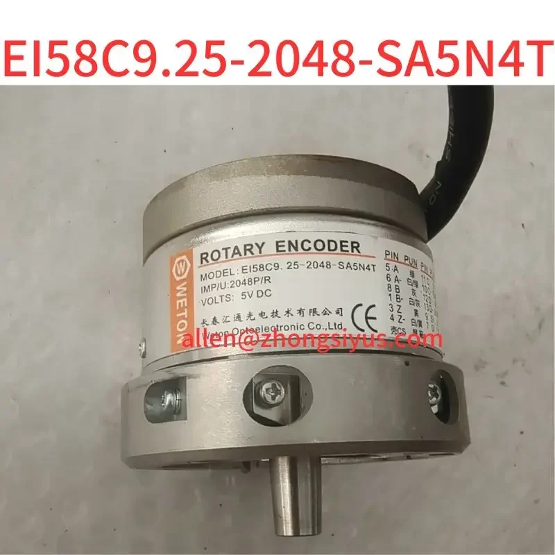 used Encoder EI58C9.25-2048-SA5N4T
