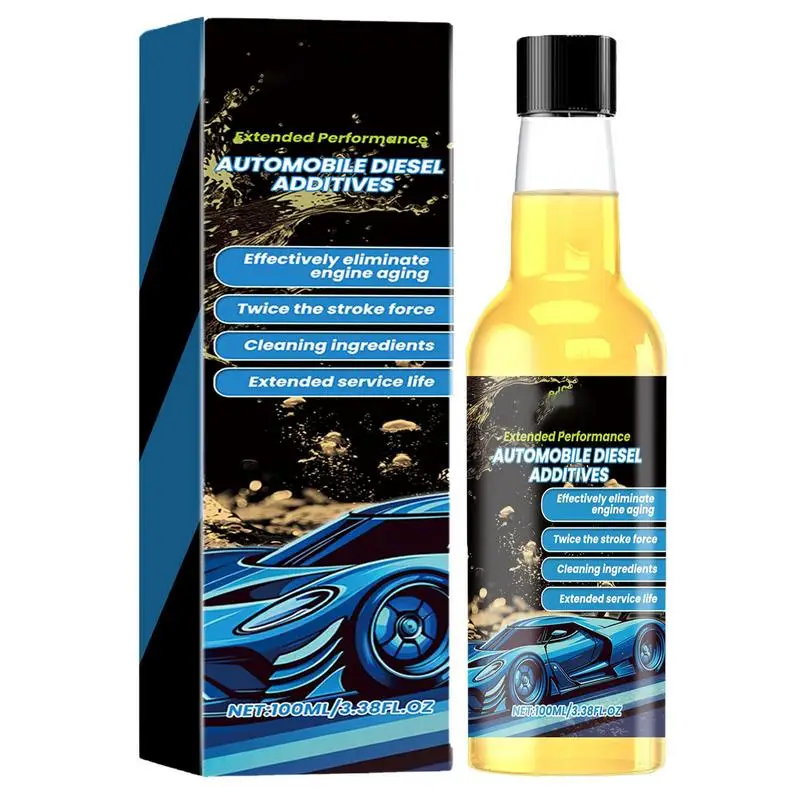 Oil Additive For All Vehicles 100ml Effective Oil Stabilizer Increase Mileage Engine & Oil Fluid Additives For Enhanced