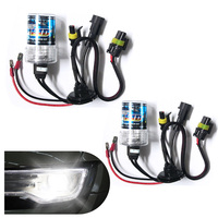 2Pcs HID Xenon Light Bulb 35W 55W Car Headlight 12V DC H1 H7 H11 9005 HB3 9006 HB4 4300K 6000K 8000K 12000K Auto Xenon Headlamp