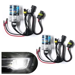 2Pcs HID Xenon Light Bulb 35W 55W Car Headlight 12V DC H1 H7 H11 9005 HB3 9006 HB4 4300K 6000K 8000K 12000K Auto Xenon Headlamp