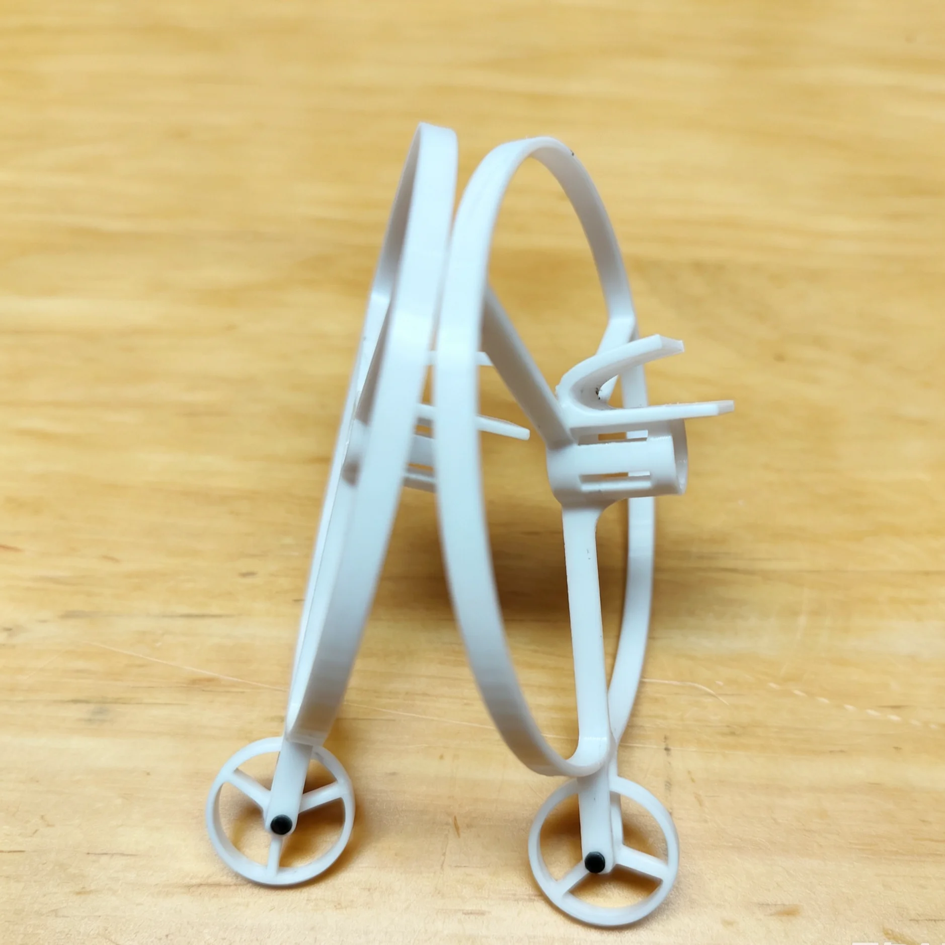 1Pair 8520 Coreless Motor Mount Landing Gear Propeller Protector Ring Integrated Kit for Hand-Launch Plane/Fixed-Wing RC Drone