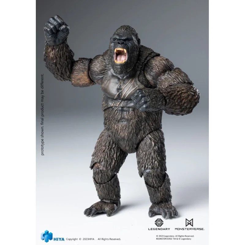 In magazzino originale HIYA EXQUISITE BASIC Kong Skull Island King Kong 6 pollici animazione Action Figure Gift Model Collection Hobby