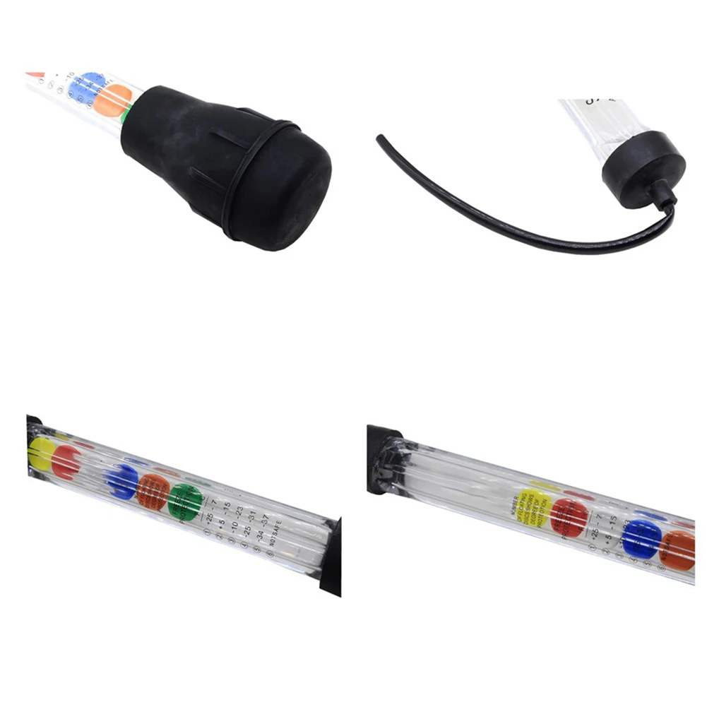 Professional Car Battery Hydrometer Tester Sealed Design for Accurate Antifreeze Coolant Level Measurement Easy to Use