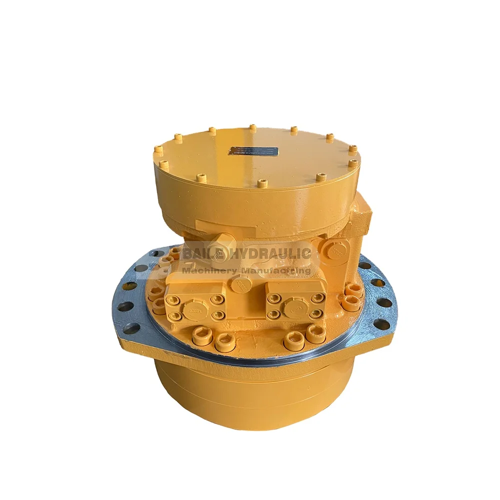 MS Series MS02 MS05 MS08 MS11 MS18 MS25 MS02-1-113-R02-2A50-Y7JM Hydraulic Drive Wheel Radial Piston Motor