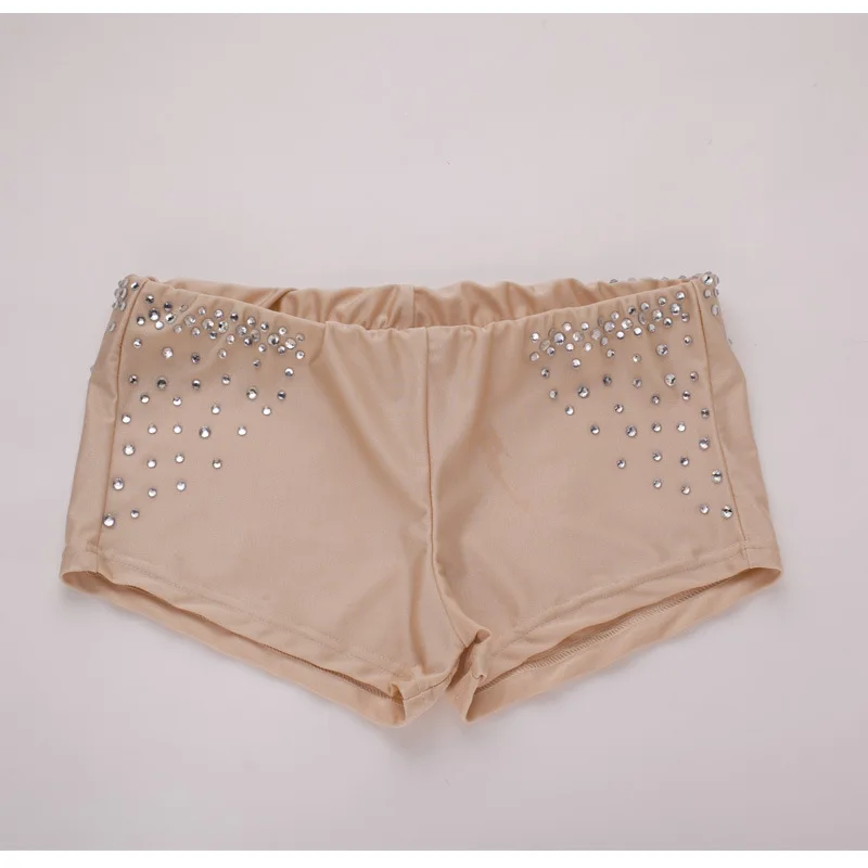 Latin Dance Safety Pants Anti-strip Flesh Boxers Belly Leggings Boxer Leggings Boxer Pants Panties Bare Legs