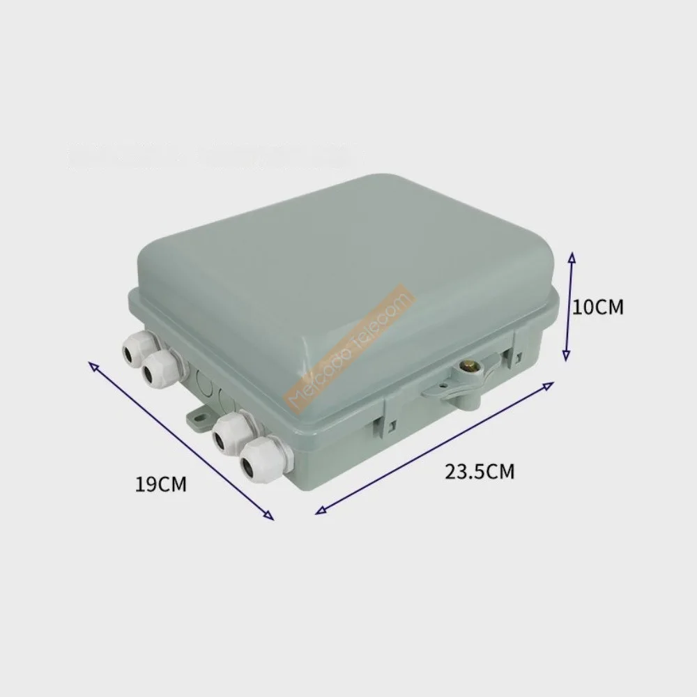 صندوق توزيع حائط من الألياف الضوئية، صندوق قيلولة 24 منفذًا، ISP، ODN، 24 Core، 1x16، FTTX FAT، CTO، FTTH صندوق ألياف بصرية، مخصص