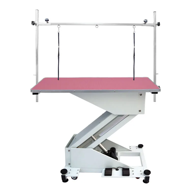 Animal Grooming Equipment Foldable Electric Lift Pet Grooming Table