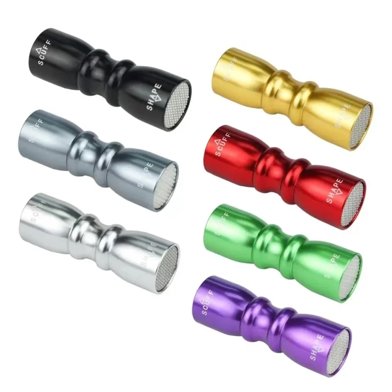 3 in 1 Metal Aluminium Snooker Cue Tip Tapper Repair Tool Forested Needling Billiard Cue Tip Shaper Aerator Billiard Accessories