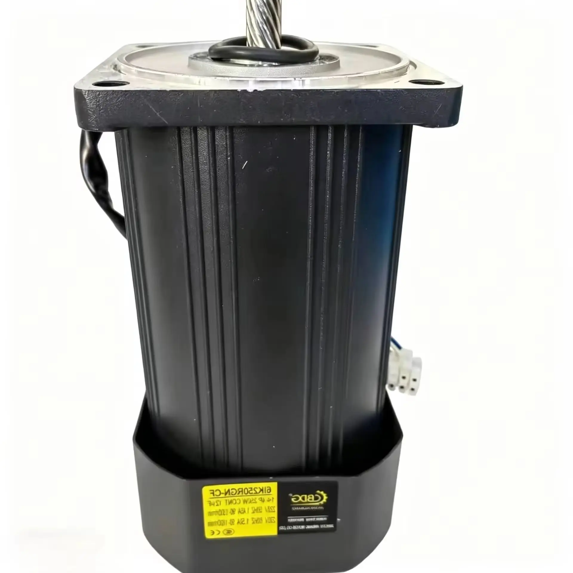 250W High Torque Variable Speed Motor with Gearbox, 100% Copper Wire Long Life AC Motor + Speed Controller