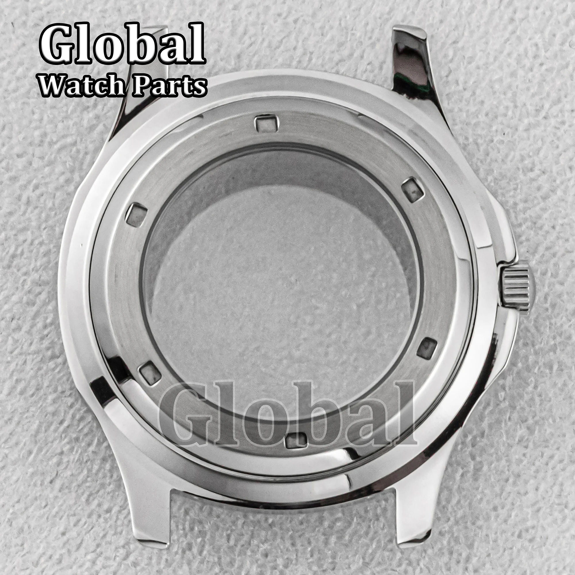 ノーチラス アクアノート ステンレススチール製時計ケース 適用 NH36 ケース サファイアガラス 高級 NH35 ムーブメント部品 ガラス底