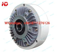 FZKY Original Hollow Shaft Magnetic Powder Brake with Cooling System Quality Assured Stop Support for Industrial Applications