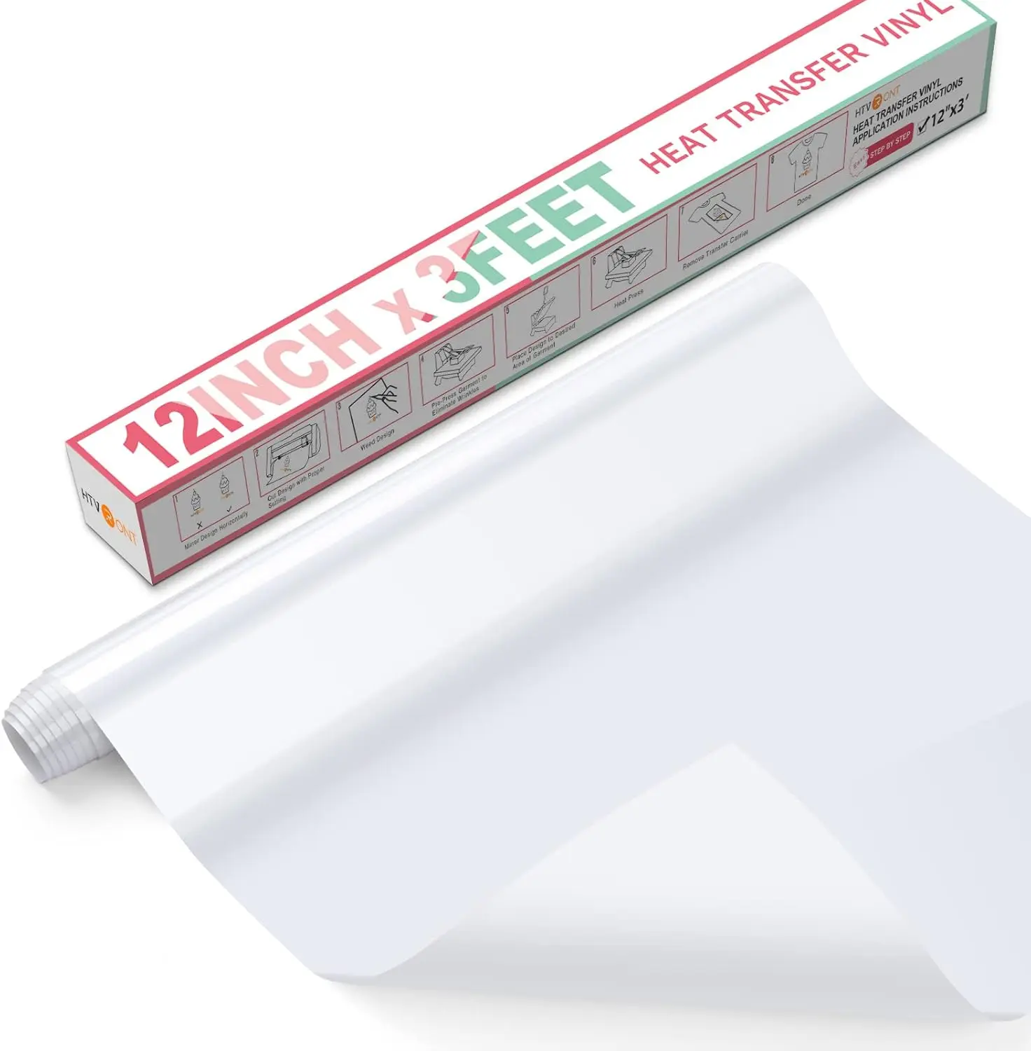 Htvront Htv Heat Tr… - image