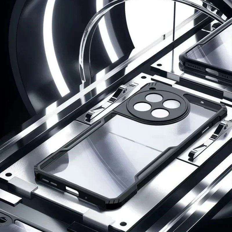 Case For OnePlus 12 12R 11 ACE 2 Pro 5G Soft Silicone Shockproof Bumper For OnePlus12 One Plus ACE 3 11R Transparent Back Cover