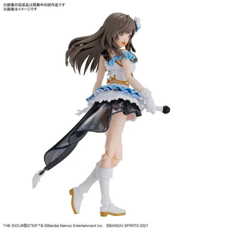 Bandai Original Genuine 30MS THE IDOLM@STER Shiny Colors Tsukioka Kogane 30 Minutes Sisters Assembly Models Action Figures Toys