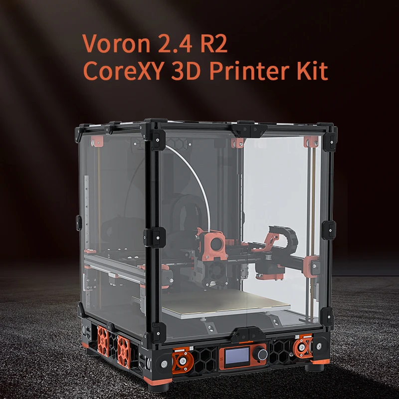 Voron 2.4 R2 Corexy 3D Printer with High Quality Parts not include Printed Parts Impresora 3D 350x350x350mm