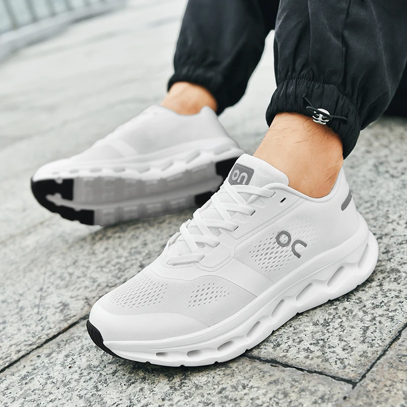 Men's Breathable Casual Sneakers  Large Size 39-45 Air Mesh Running Shoes Lightweight Summer Outdoor Sports Zapatillas for Male