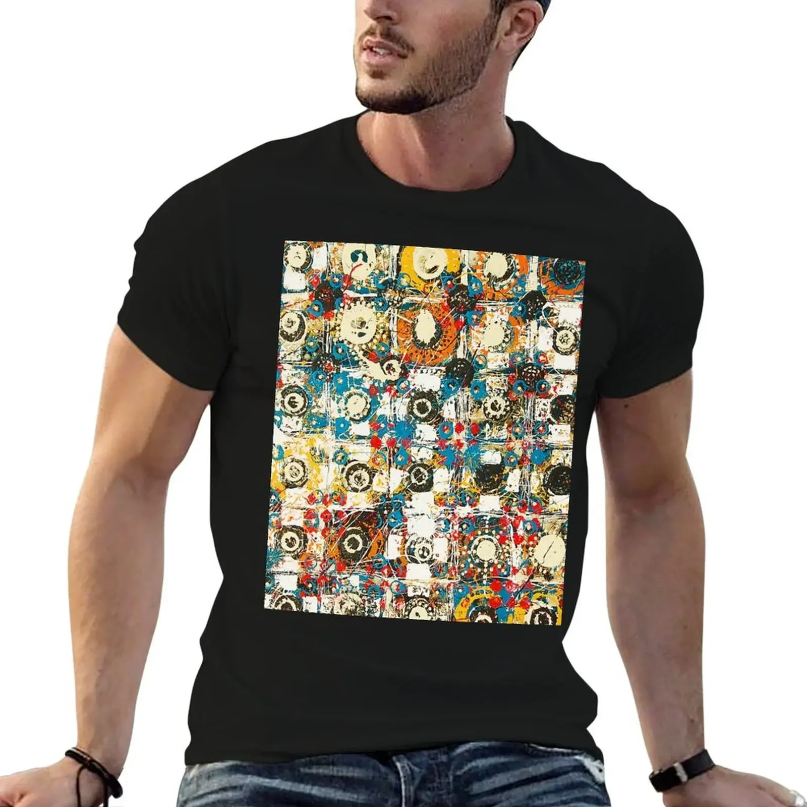 

Funky Tile Floor T-Shirt boys whites anime stuff hippie clothes fitted t shirts for men