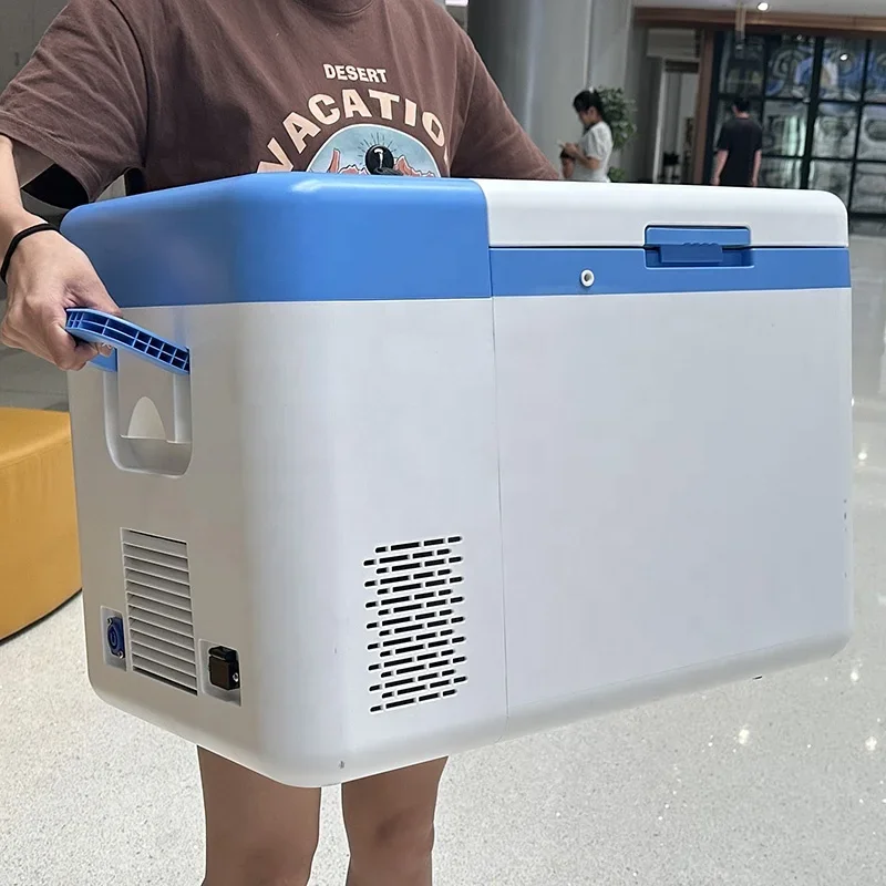 

Лабораторный портативный медицинский холодильник с морозильной камерой 25 л постоянного тока