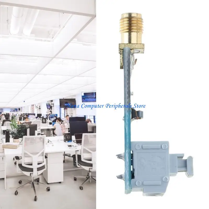 F68C 1:9 Balun Frequency Band Long Wire HF Antenna RTL-SDR Antenna Balun SMA Female Head for Balun Frequency Band view 3