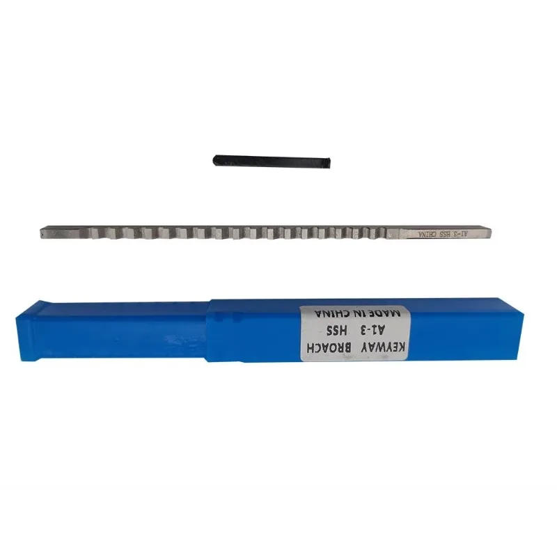 

3mm Push-Type Keyway Broach A1 Metric Size HSS Keyway Cutting Tool Knife For CNC Router Metalworking