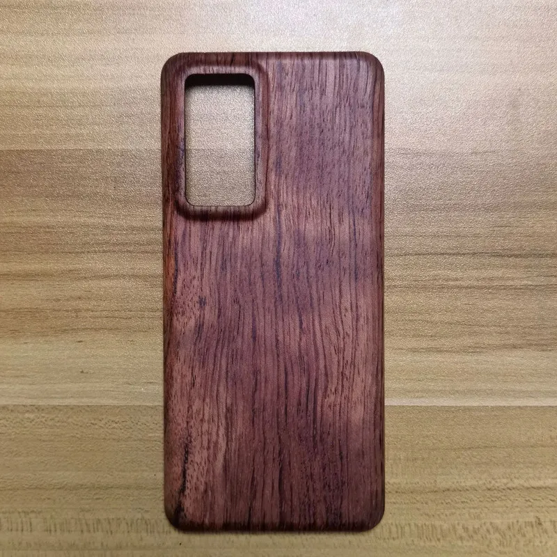 Real wood Bamboo Blackwood Ultra Slim Back Case For Xiaomi Redmi K40 K50 Pro Mi 12T/12T Pro F3 Wooden Hard Cover